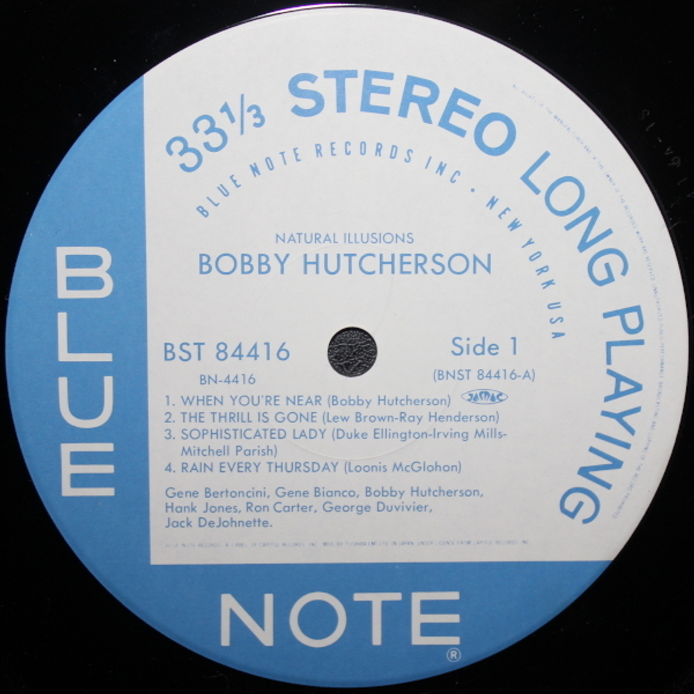 Bobby Hutcherson / Natural Illusions (LP)
