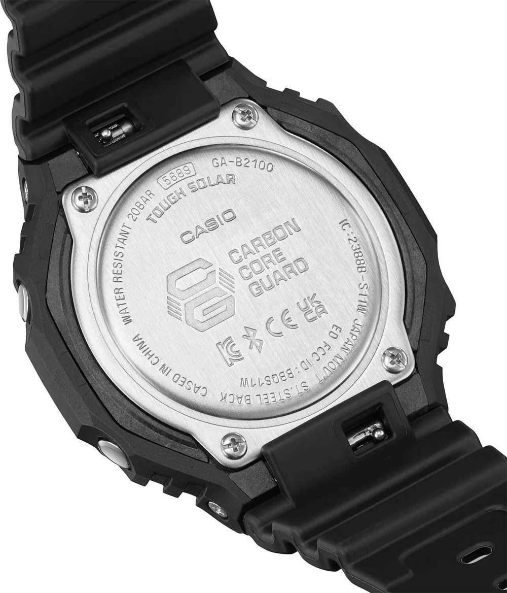 Мужские наручные часы Casio GA-B2100BNR-1A