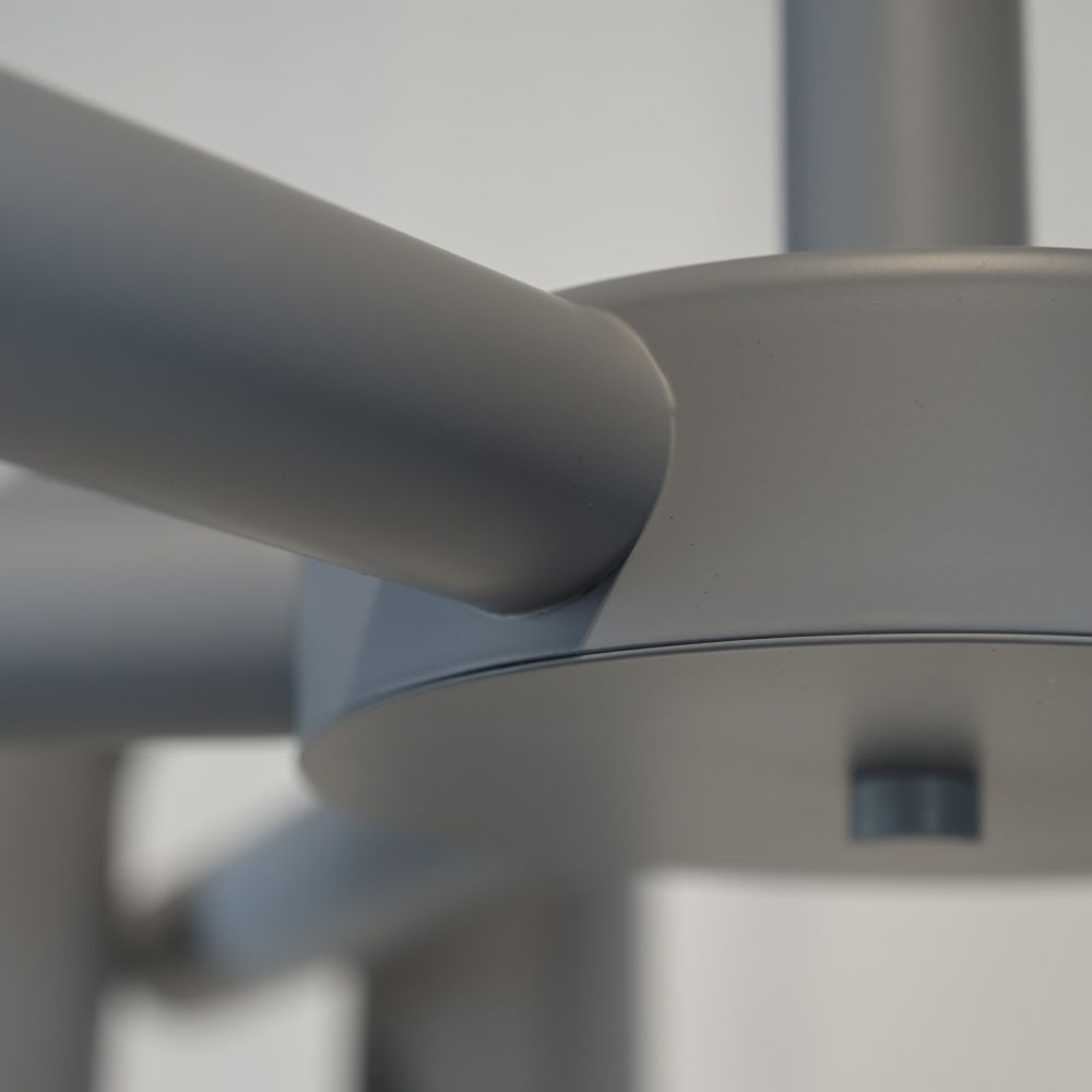 Подвесная Люстра Fanny 12 Grey By Imperiumloft