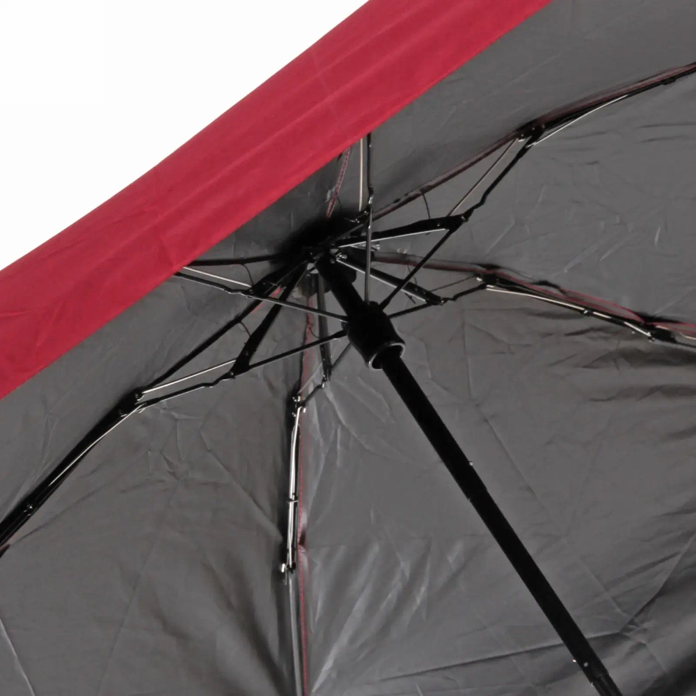 Зонт женский механический в пласт. тубе «Ультрамарин», микс 4 цвета, 8 спиц, d-90см, длина в слож. виде 19см