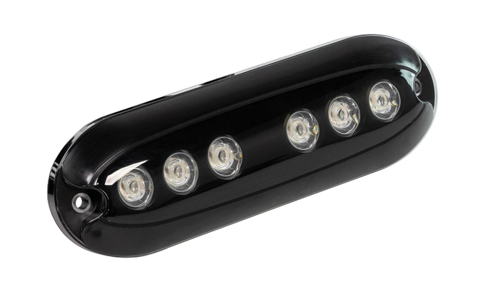 Подводный огонь B12B РГБ (RGB), 7w, АкваИДЕЯ / AquaIDEA