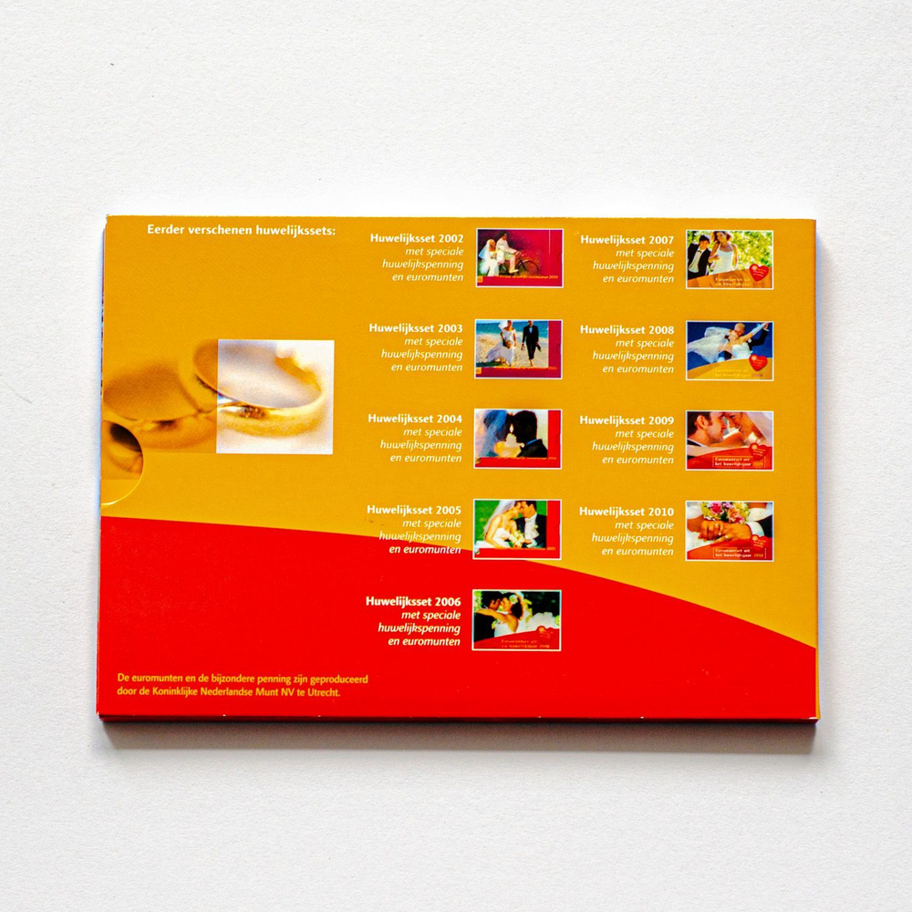 Netherlands 2011 Wedding Coin Set