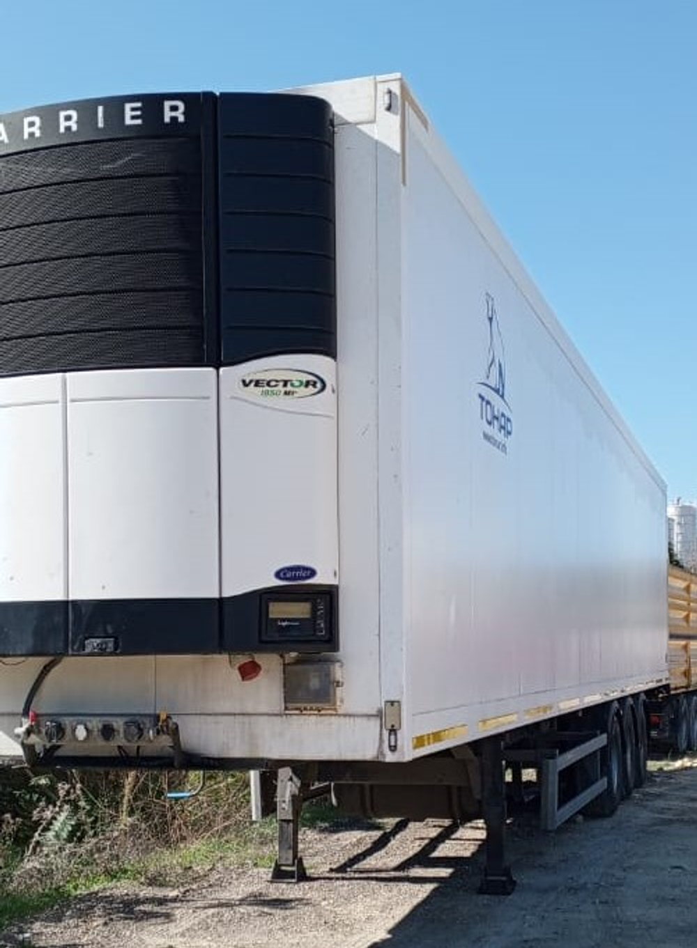 Тонар 9786* Полуприцеп изотермический/рефрижератор 97861 (Рефрижератор)