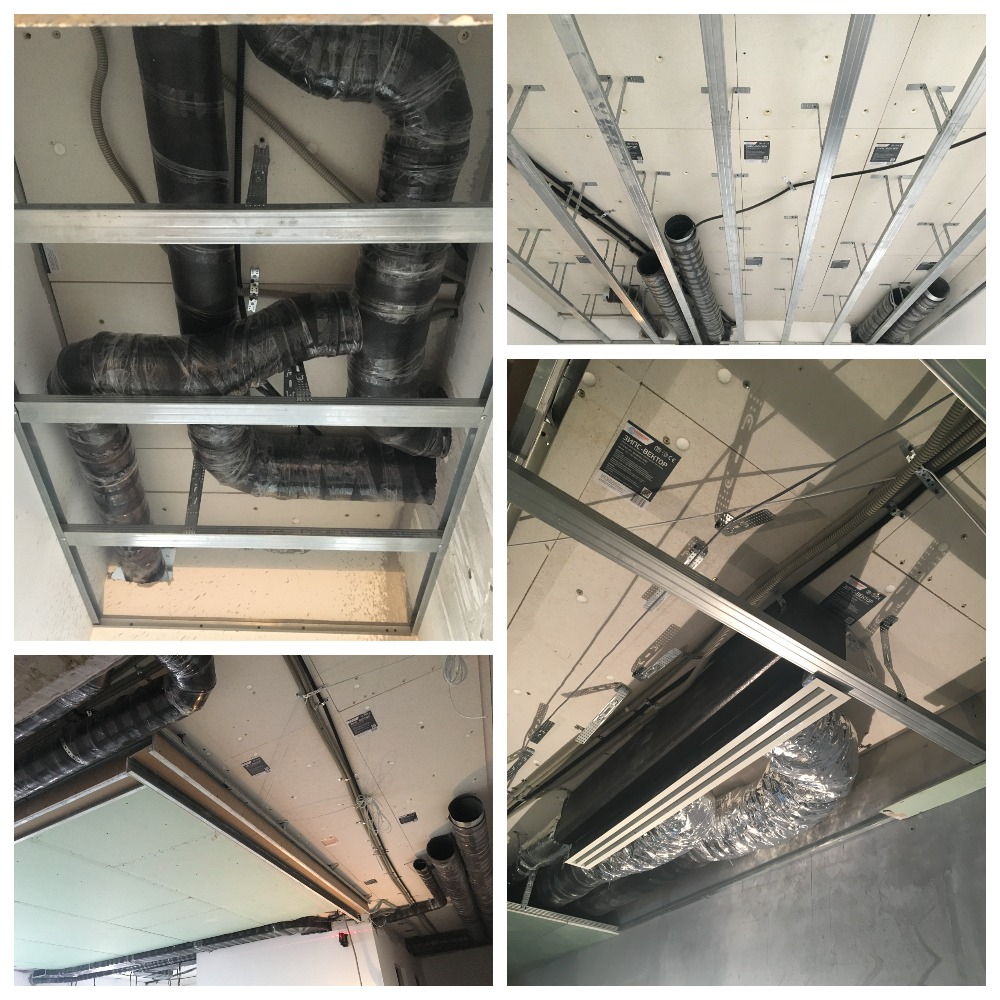 Ремонт офисных и торговых помещений