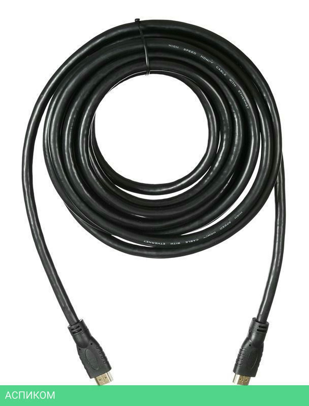 Кабель Buro HDMI (m)/HDMI (m) 7м черный (BHP HDMI 2.0-7)