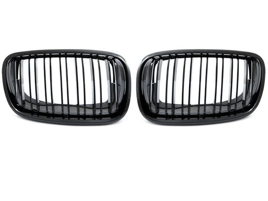 Решетка радиатора SPORT GLOSSY BLACK для BMW X5 E70 / X6 E71 08-