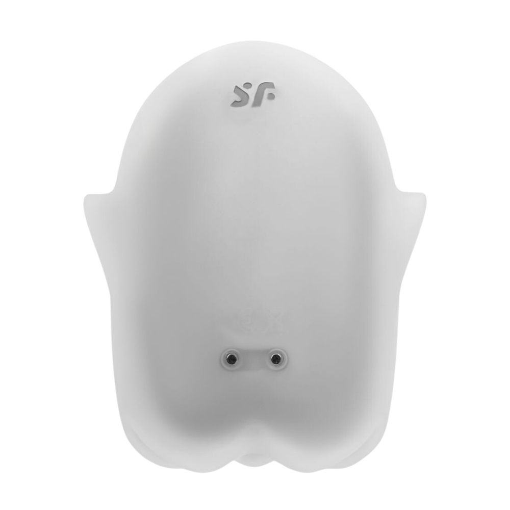 Стимулятор клитора – вакуум+вибрация Satisfyer Glowing Ghost (светится в темноте)