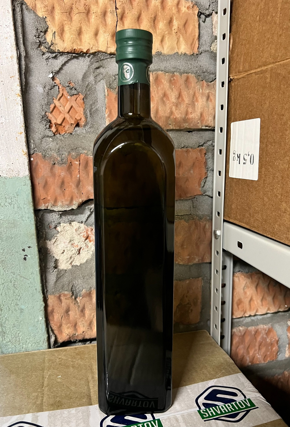 Масло оливковое Каратос 1л Стекло