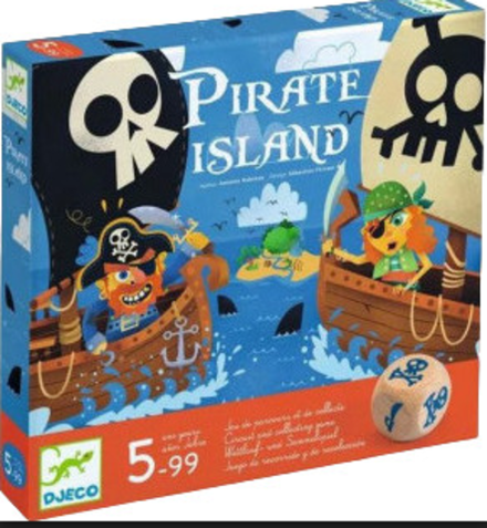 Настольная игра "Остров пиратов. Pirate island"