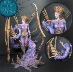 Бехолдер beholder миниатюра для dnd, днд, pathfinder, фентези, Настольная игра, НРИ, Варгейм, РПГ