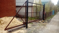 \ВОРОТА ОТКАТНЫЕ ПОД КЛЮЧ\