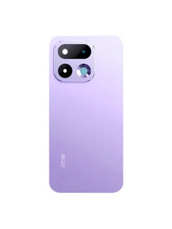 Задняя крышка для Realme 16 Pro Фиолетовая (Purple) со стеклом камеры