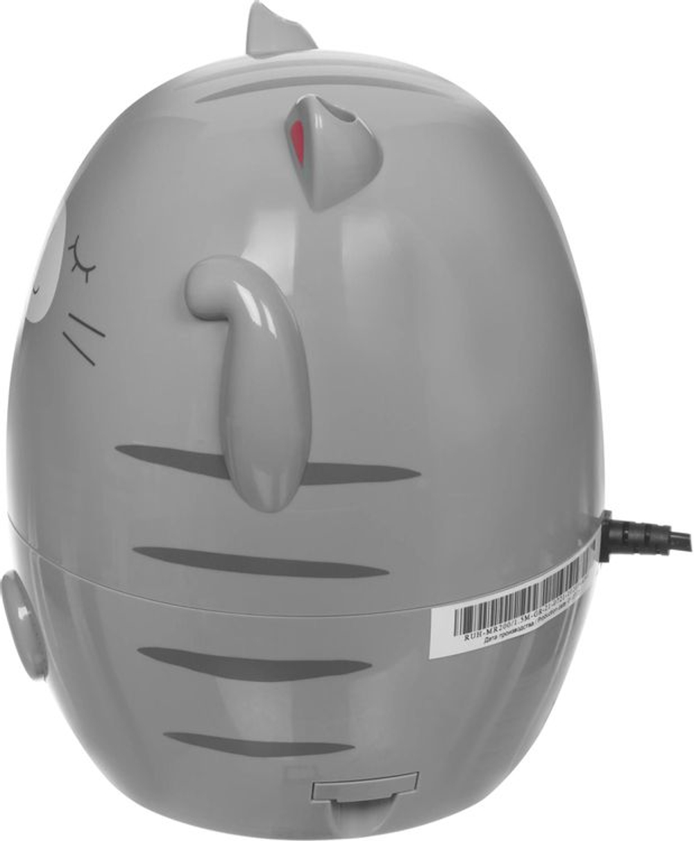 Увлажнитель воздуха ультразвуковой Royal Clima RUH-MR200/1.5M-GR,  1.5л,  серый