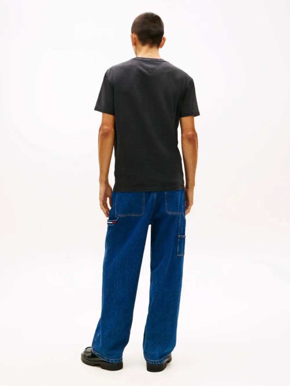 Футболка мужская TOMMY JEANS TJM REG TONAL FLAG S