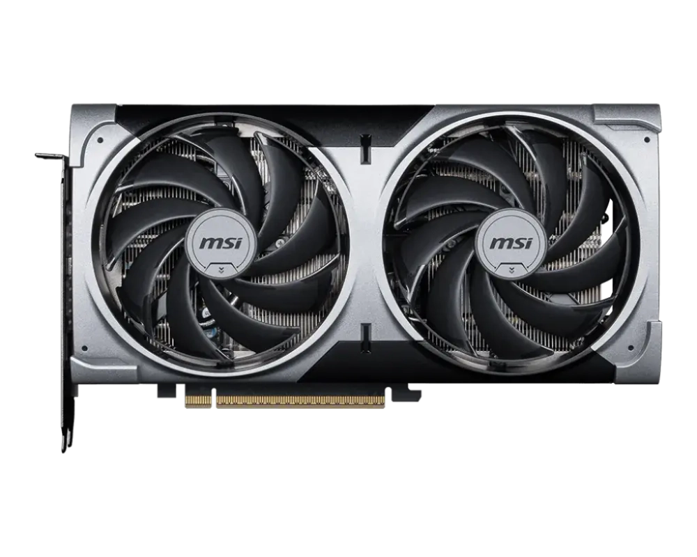 Видеокарта MSI GeForce RTX 5070 12G VENTUS 2X OC, 12Gb GDDR7 192-bit 1xHDMI 3xDP (G5070-12V2C)