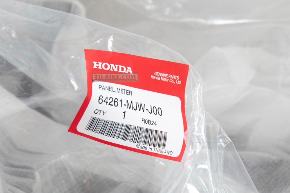 64261-MJW-J00. PANEL, METER. Fairing CBR500 2016-2018