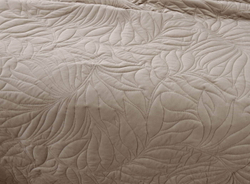 Покрывало 160х220 и наволочка 50х70 Sofi De MarkO Глория бежевое