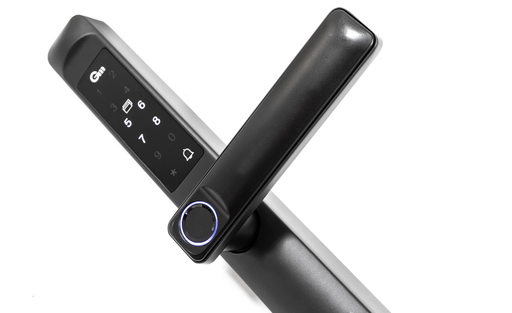 Узкопрофильный Умный замок Gimmel F22 TTLock для алюминиевых дверей