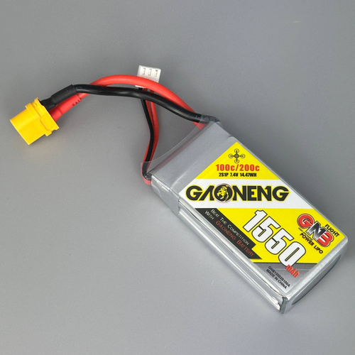 Аккумулятор GNB 1550mah 2S 100C