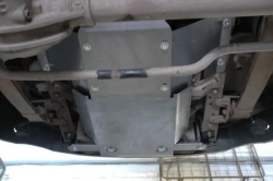 Защита картера двигателя (2,5 мм, сталь) для GAZ Соболь 2012- (V = 2.8 MT 4WD) Sheriff.27.2584