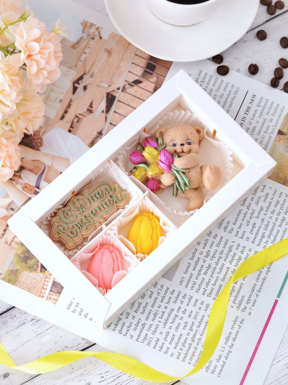 Шоколадный набор "Восхищение" #2