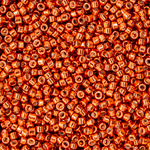 Японский бисер TOHO Treasure (№PF562), непрозрачный глянцевый с металлическим блеском