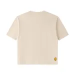 Футболка Ymkashix Ghost бежевая