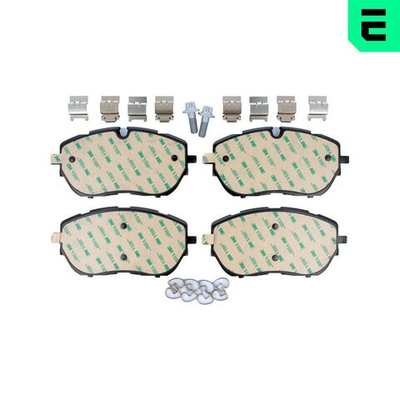 OPTIMAL - BP12856-OPT - Brake Pad Set, disc brake