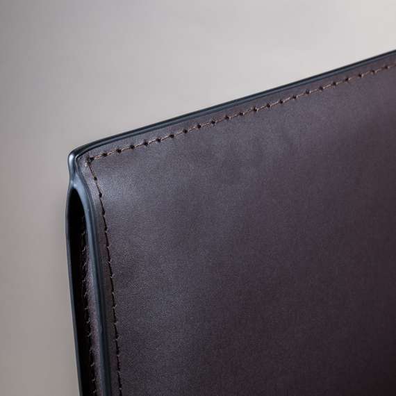 Стул Barrie коричневая кожа