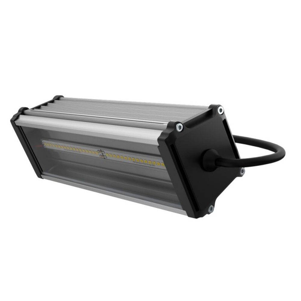 Светильник LED ДСП Т-Линия v2.0 10 250мм CRI70 4000К Прозрачный IP67 PROMLED