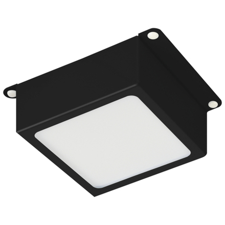 Светильник светодиодный ЭРА Грильято SPO-646-3-4K-B6 36Вт 4000К 89х89мм Домино 100х100 черный 6 кубиков драйвер