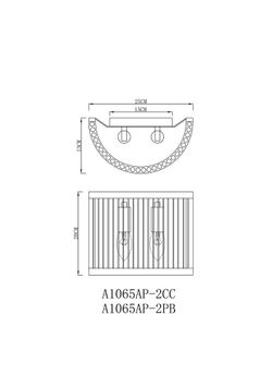 Настенный светильник Arte Lamp