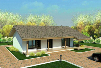 Проект Дома 87,65 кв. м К-145