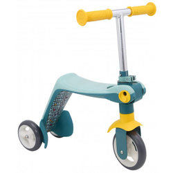 Самокат Smoby2в1, металл, 3 колеса 750612