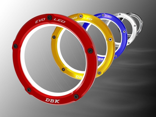 KAGL03 DBK EVO LED KIT FOR CLEAR CLUTCH COVER