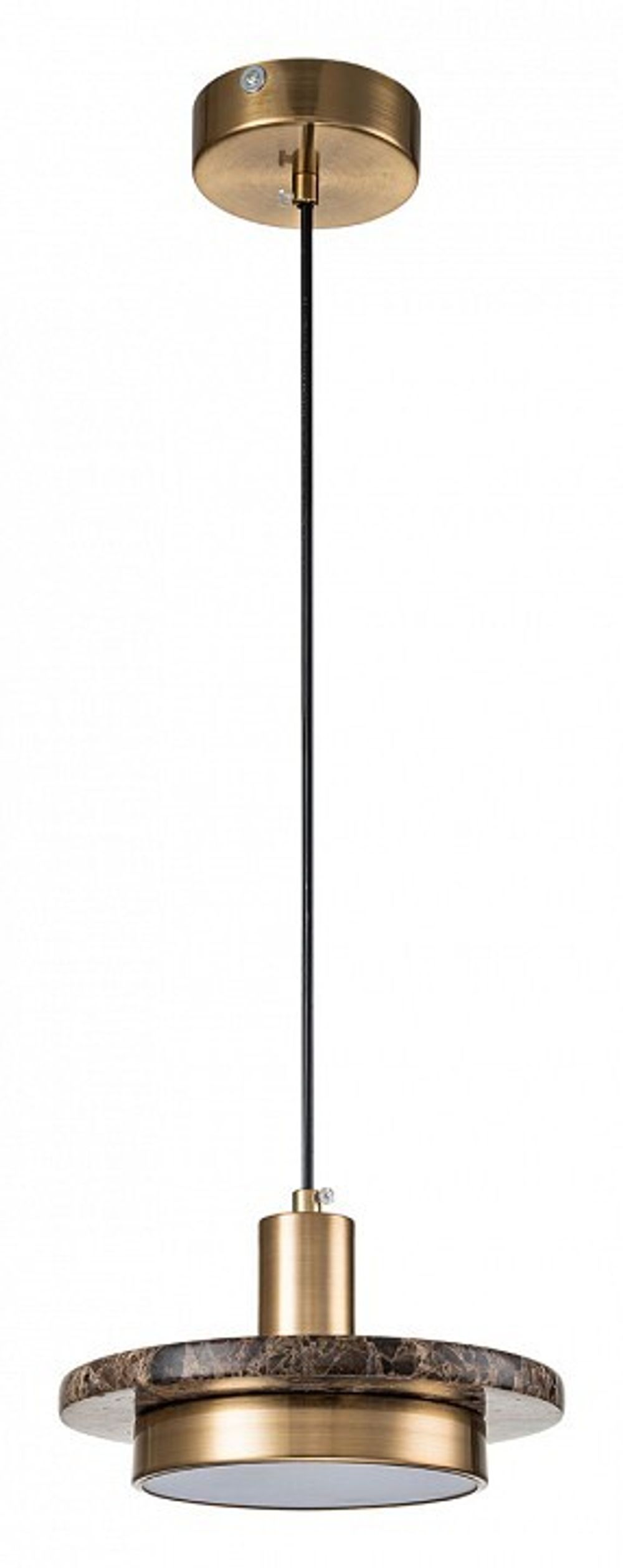 Подвесной светильник Escada Torano 10260/1LED Brown marble