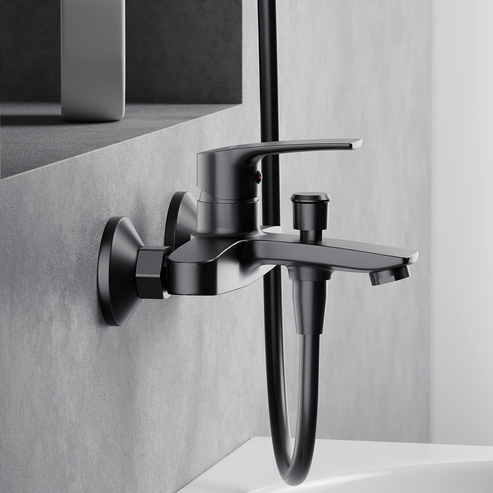 Смеситель для ванной и душа Damixa Eclipse 2.0 481000300