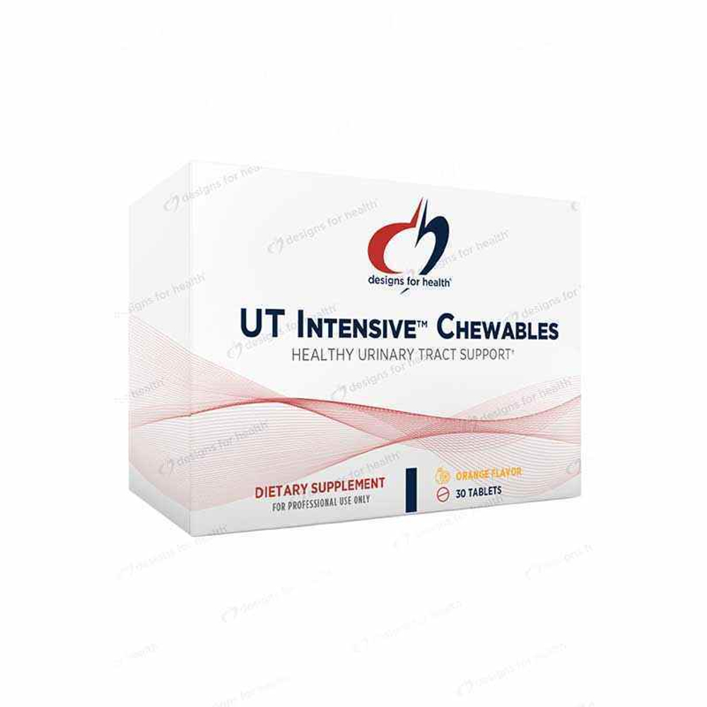 Designs For Health - UT Intensive™ Chewables - 30 tablets