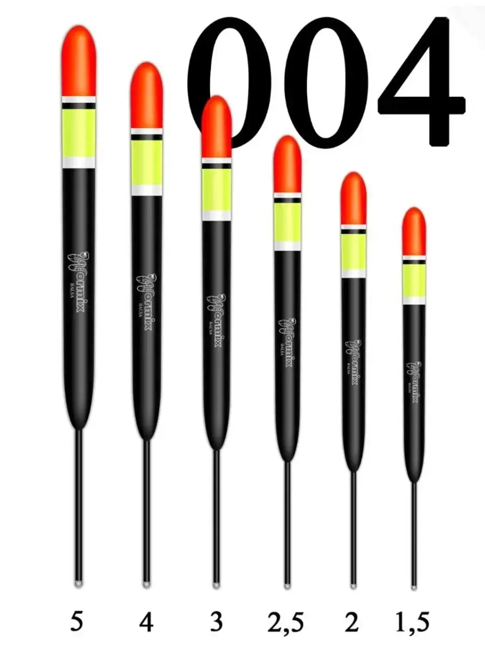 Поплавок Wormix бальсовый 004