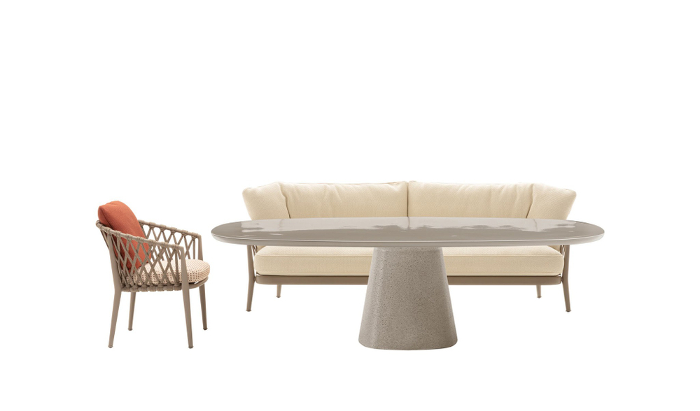 Стол B&B Italia Allure O' Outdoor