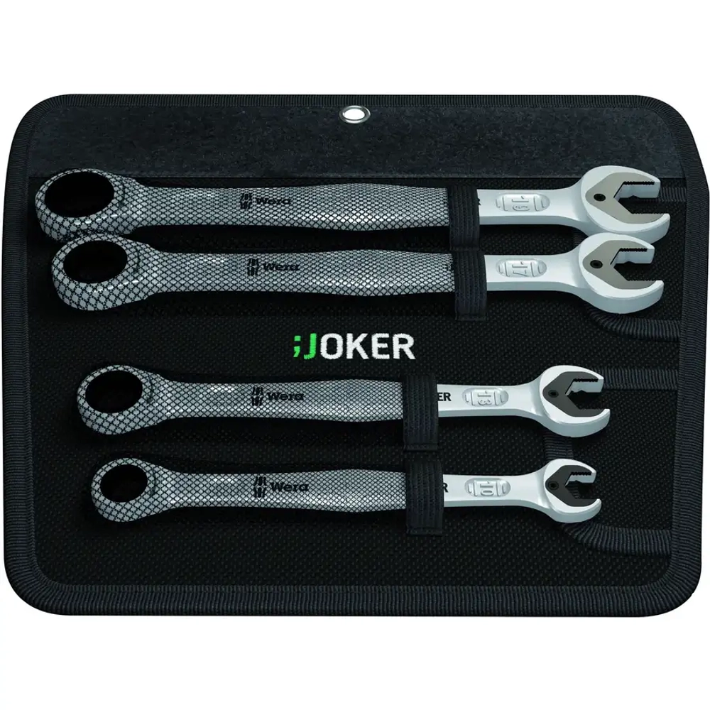 Набор гаечных ключей с кольцевой трещоткой Joker WERA 05020020002