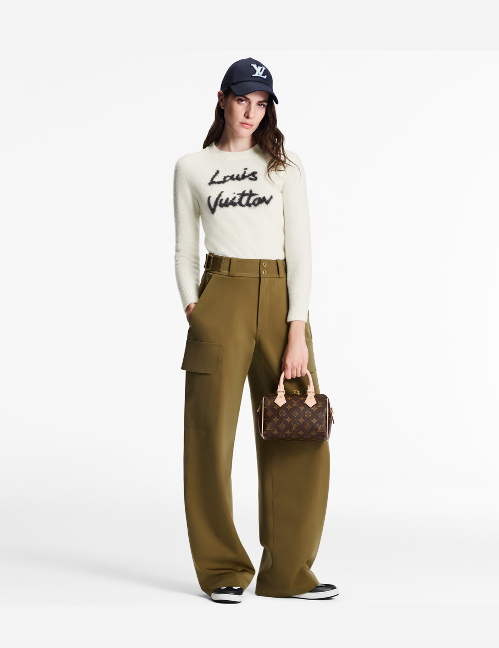 Сумка Louis Vuitton Speedy Bandoulière 20 Monogram Canvas