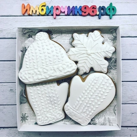 Имбирные пряники Новый год 2025