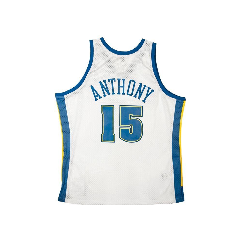 Баскетбольная джерси MITCHELL&amp;NESS NBA SWINGMAN JERSEYS - DENVER NUGGETS - CARMELO ANTONY #15 - WHITE