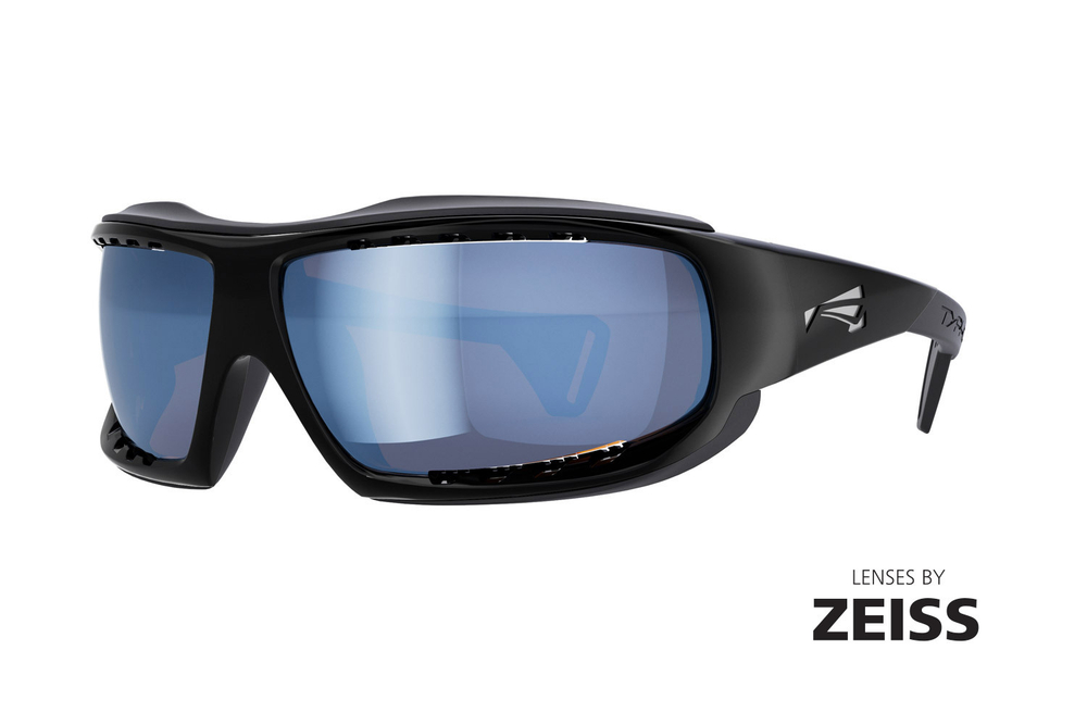Спортивные очки LiP Typhoon / Gloss Black - Black / Zeiss / PA Polarized / Super Blue Violet