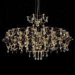 Подвесная люстра Modelux ML.7815.1050P GD