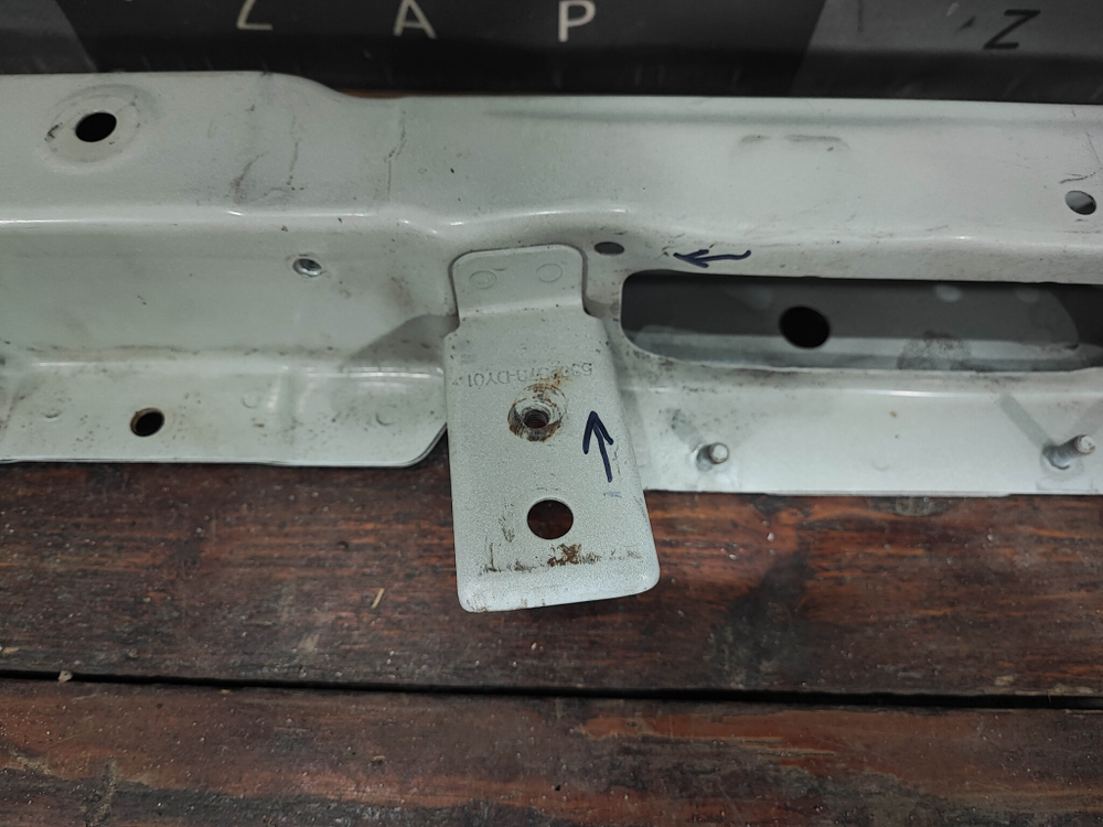 Панель передняя верхняя часть Changan Lamore Б/У Оригинал C589F2707010200AA