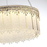 5091/60L ODL Люстра LED 60Вт 3700К 220В IP20 L-VISION