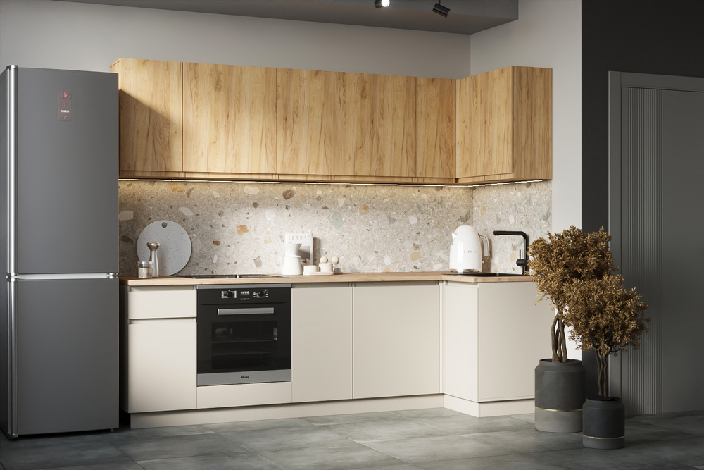 Кухня Лира 2 угловая