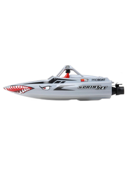 Радиоуправляемый катер ProBoat Sprintjet 9-inch Self-Right Jet Boat (серебряный) RTR